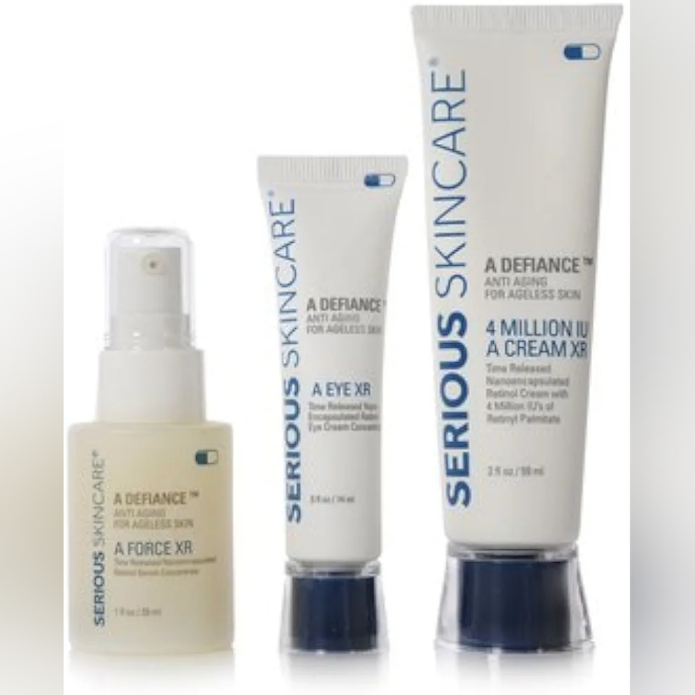 Serious Skincare A Defiance Trio with Retinol